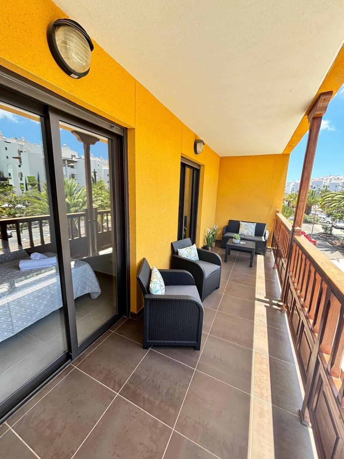 Ojos Del Oceano Apartment Palm-mar Ngoại thất bức ảnh