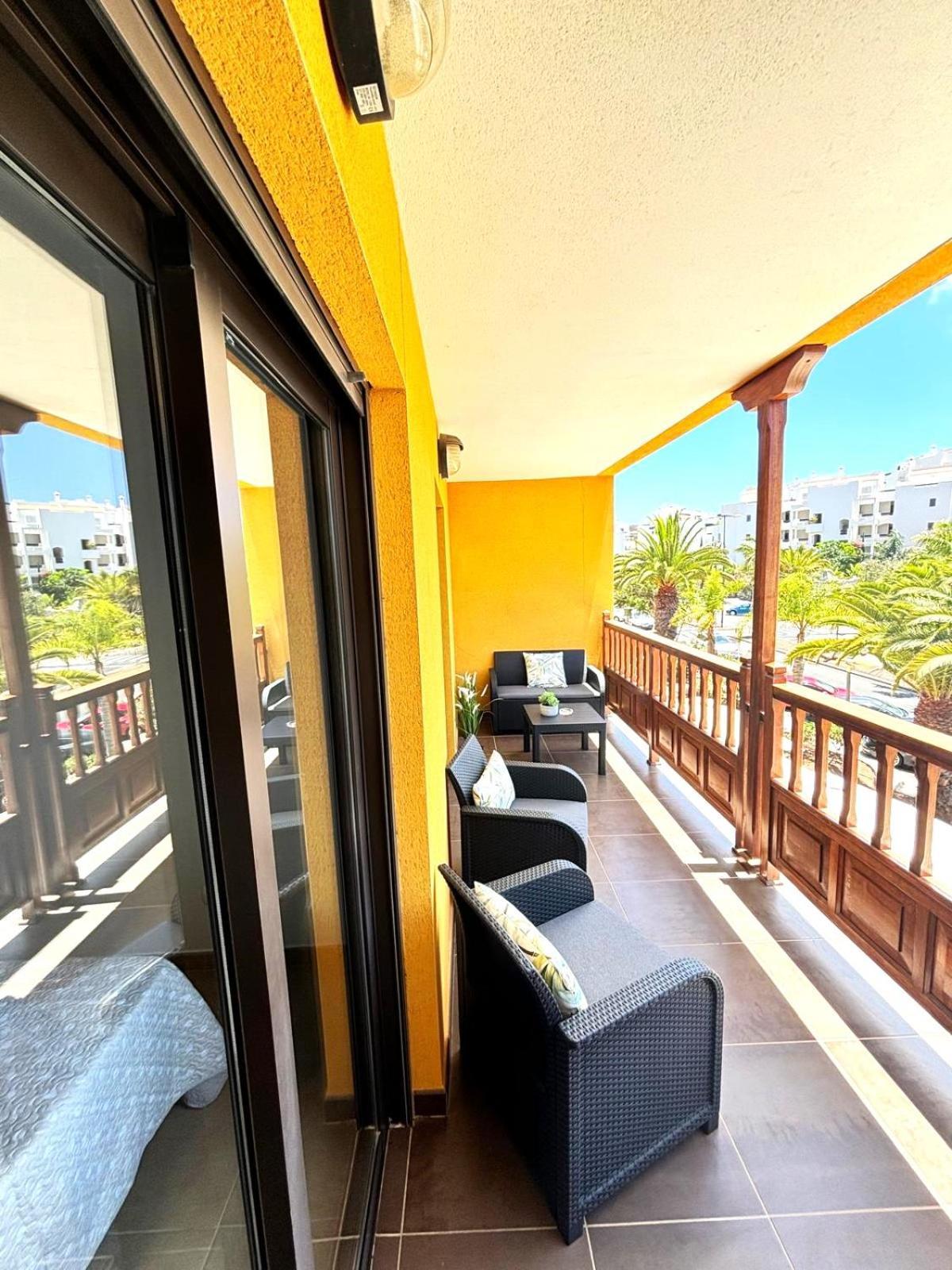 Ojos Del Oceano Apartment Palm-mar Ngoại thất bức ảnh