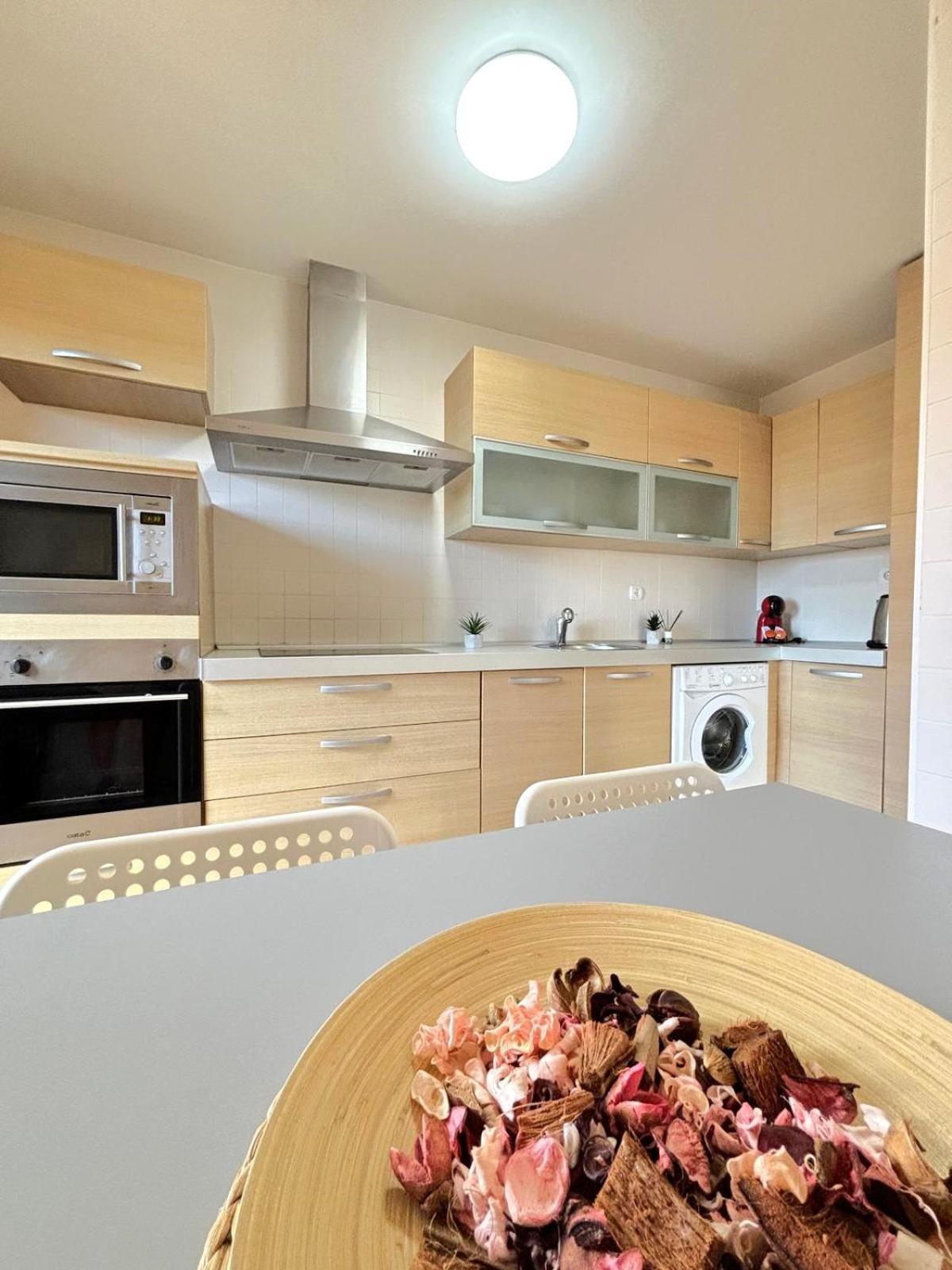 Ojos Del Oceano Apartment Palm-mar Ngoại thất bức ảnh